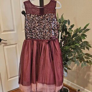 Formal girl dress size 14